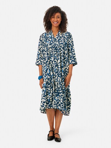 Robe-chemise 'MaNitzan' Masai en bleu