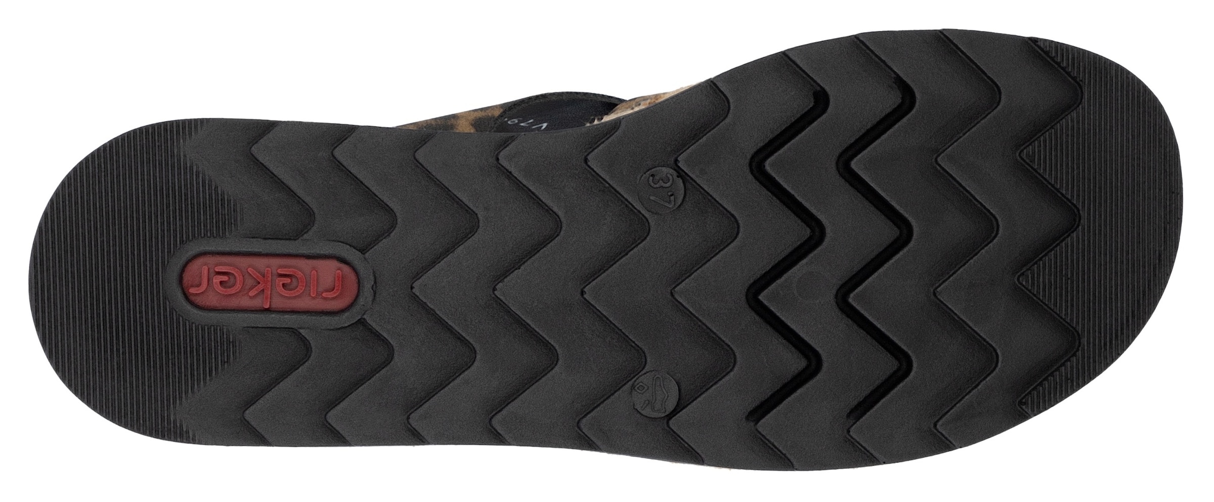 Rieker Mules in Brown