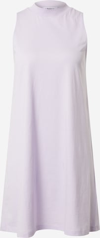 Robe 'Aleana' EDITED en violet : devant