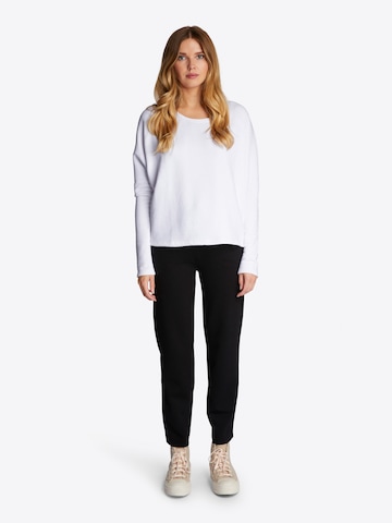 Sweat-shirt Rich & Royal en blanc