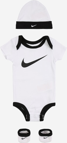 Nike Sportswear tavaline Komplekt, värv valge: eest vaates