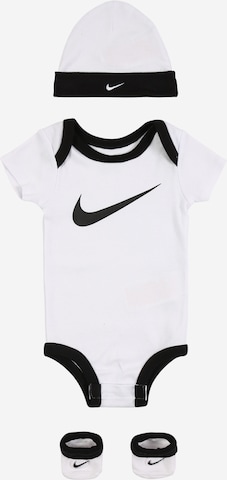 Nike Sportswear Set in White: front