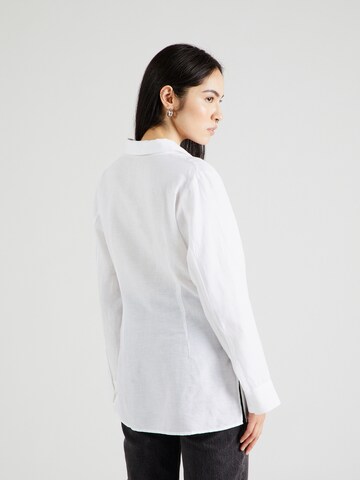 MSCH COPENHAGEN Блуза 'MSCHMirilla' в бяло