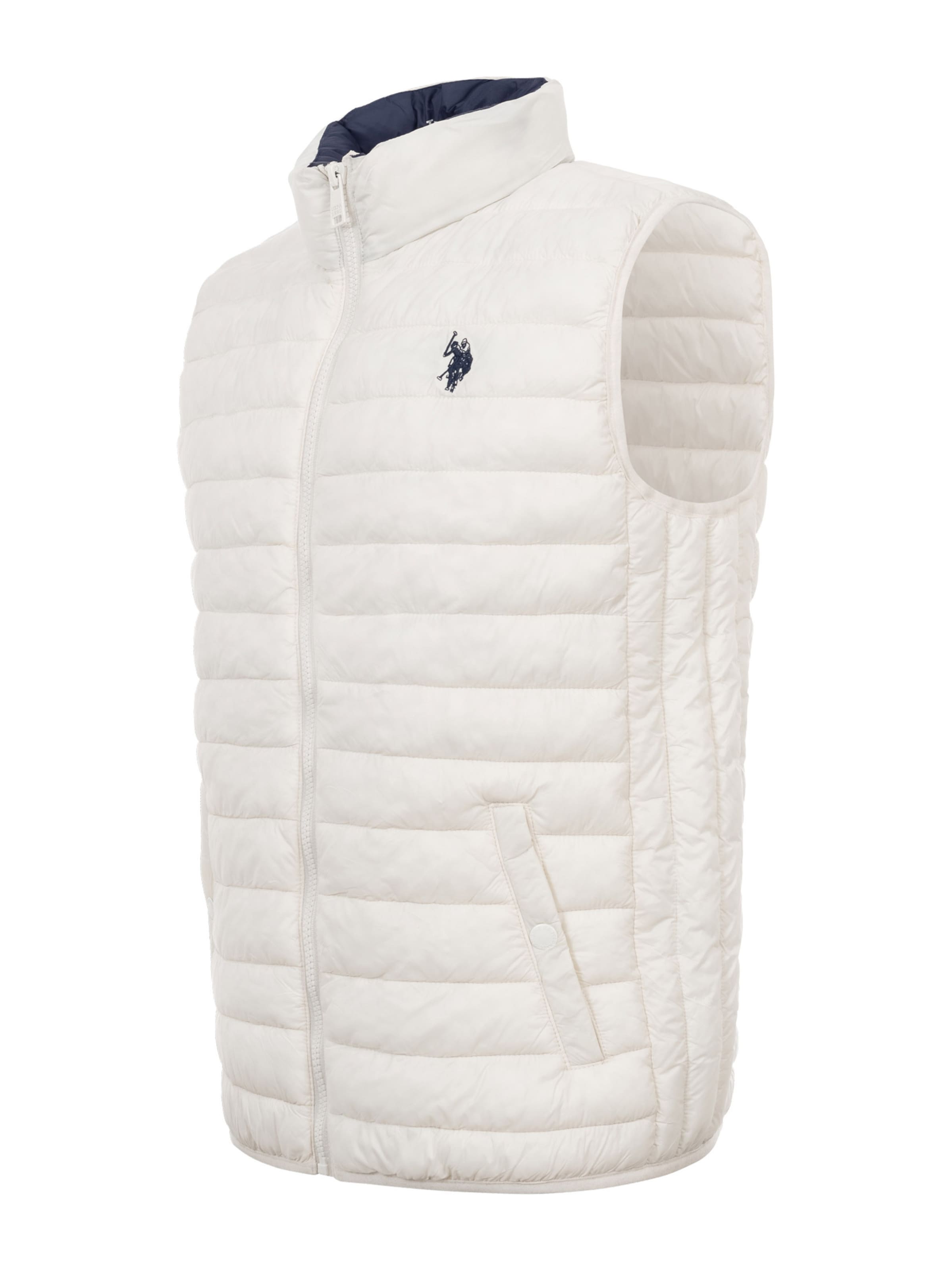 U.S. POLO ASSN. Weste in Weiß