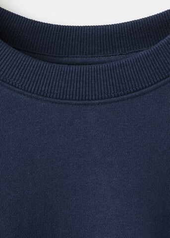 MANGO TEEN Sweatshirt 'Things' in Blue