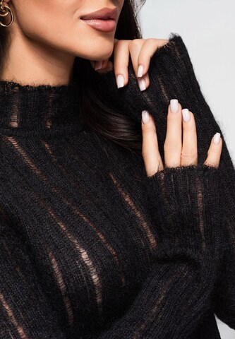 Pull-over Ombre en noir