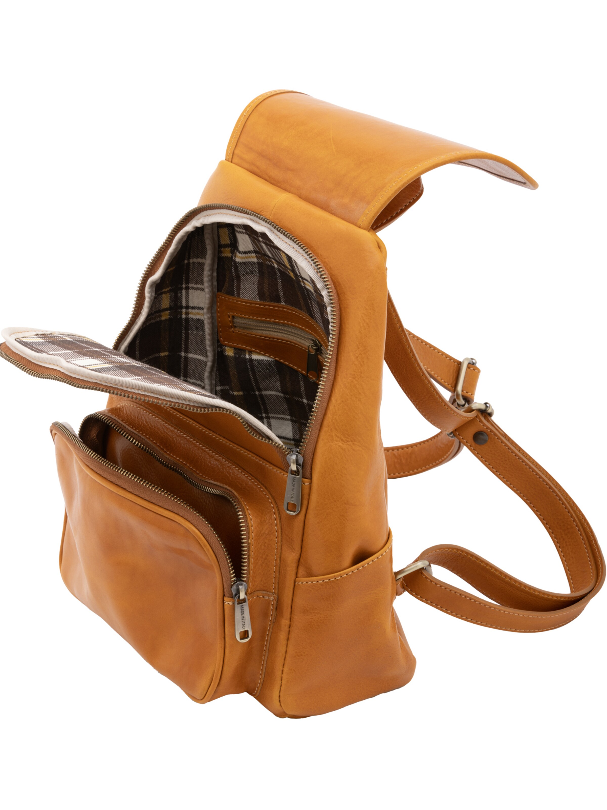 Sac à dos Viola Castellani en orange