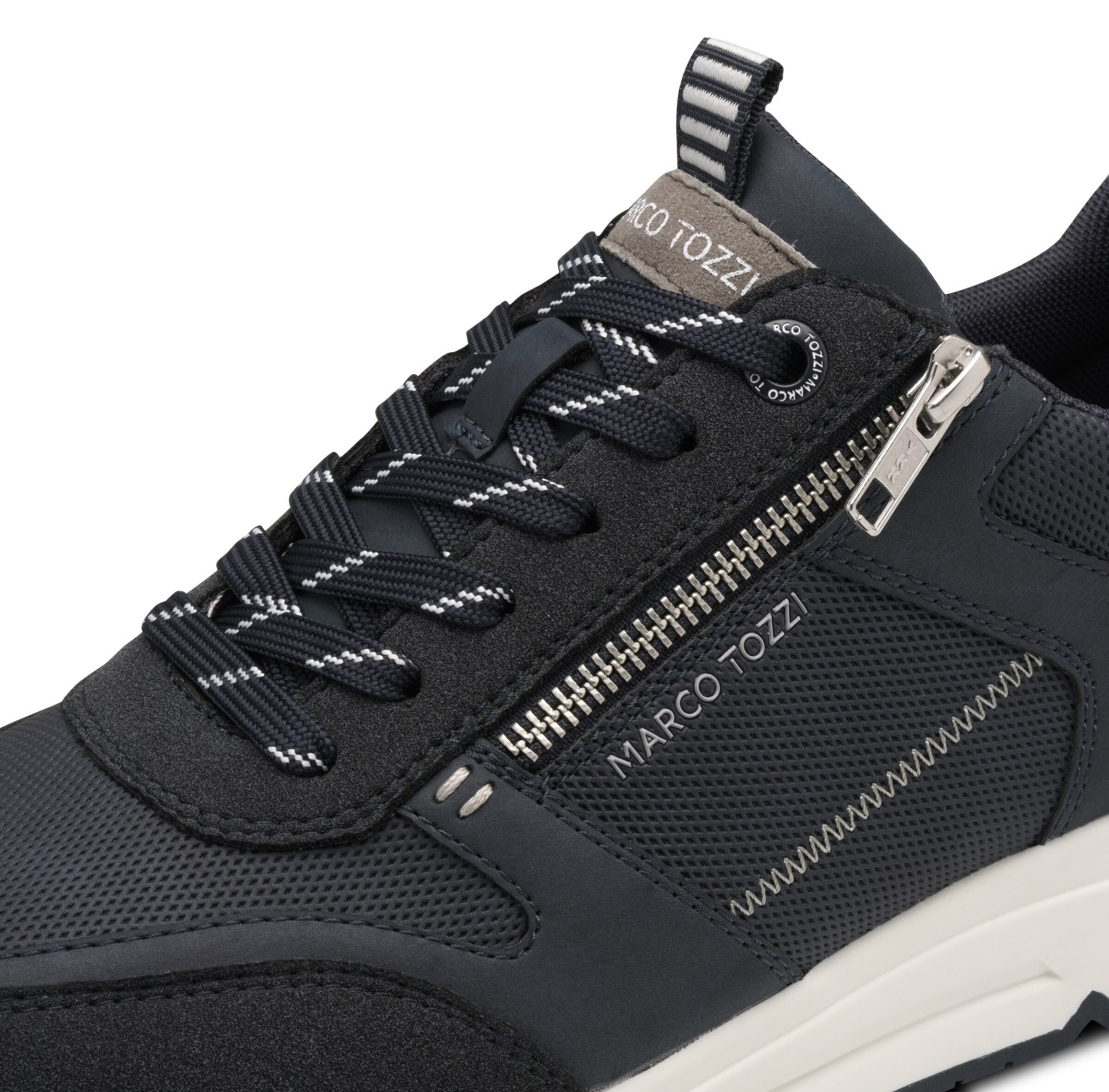 MARCO TOZZI Sneaker in Blau