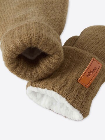 BabyMocs Handschoenen in Bruin