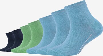 camano Socken (OCS) in Blau: predná strana