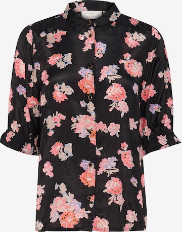 Kaffe Blouse 'Velana' in Black: front