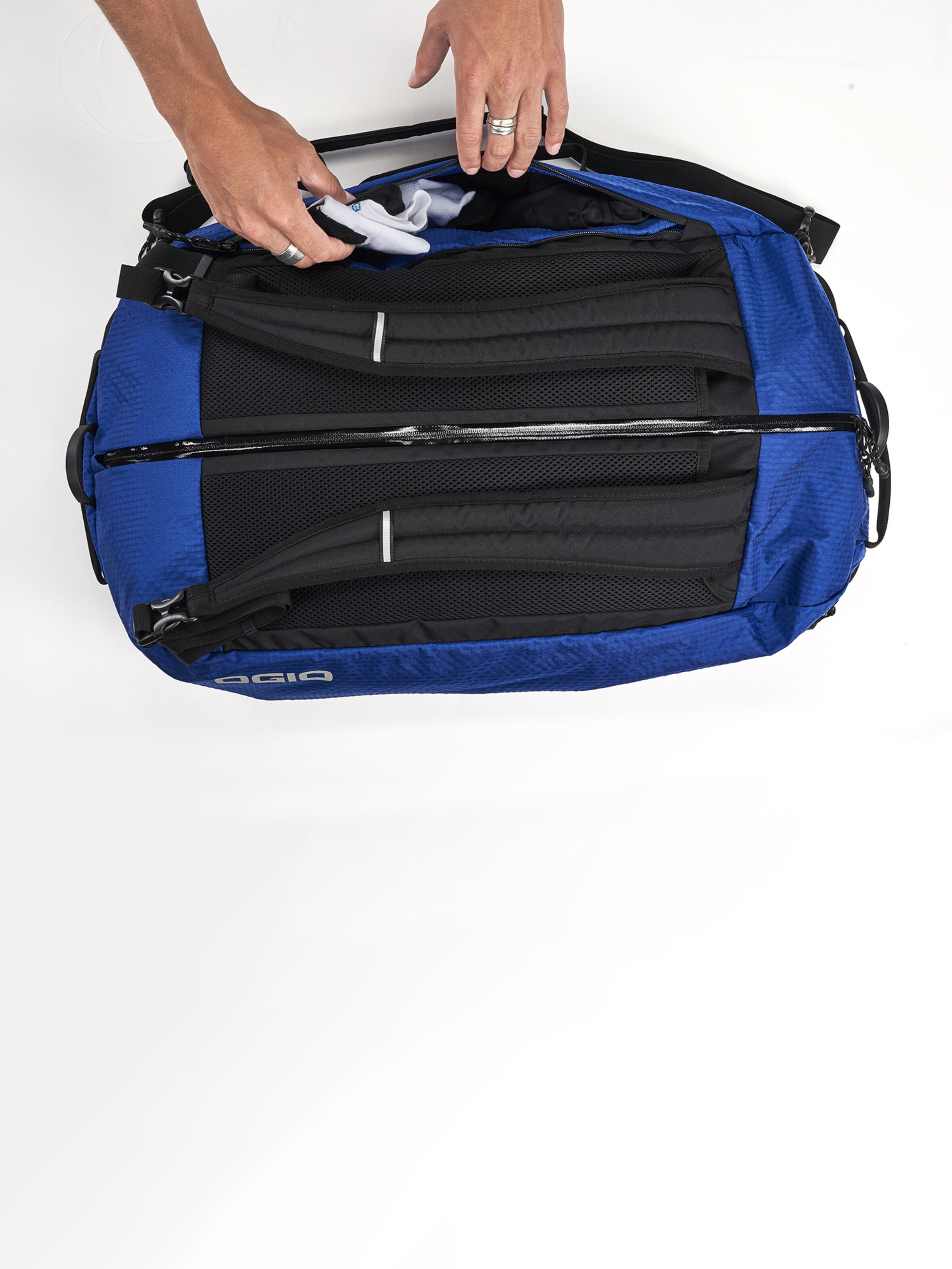 Zaino 'FUSE 50' di Ogio in blu