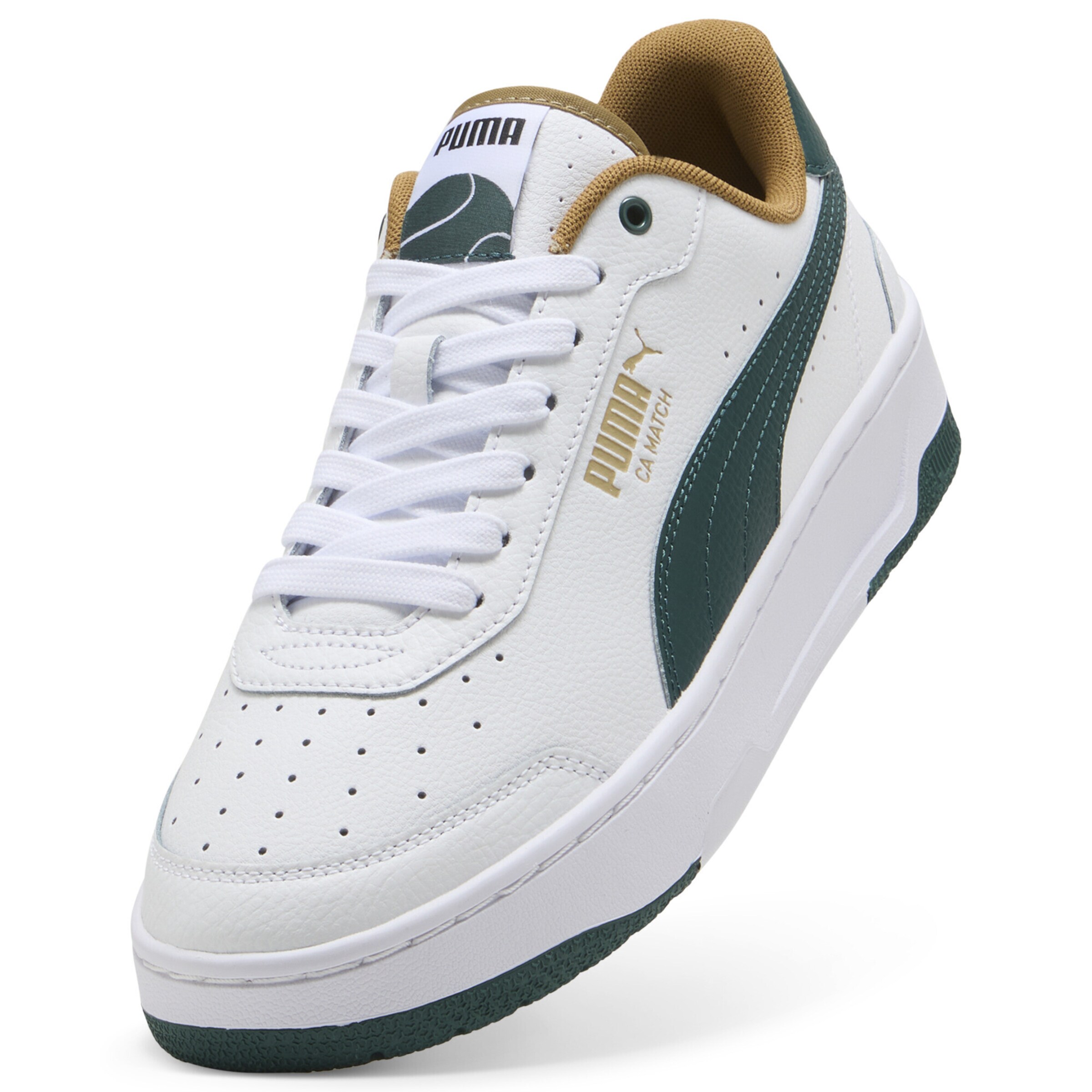 PUMA Platform trainers 'CA Match' in White