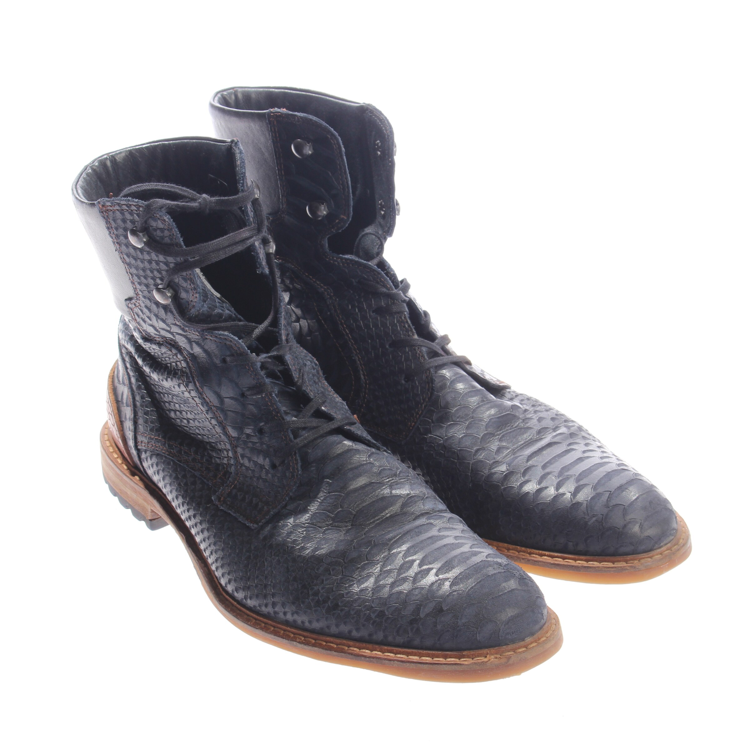 Floris van Bommel Anke & Mid-Calf Boots in 43,5 in Navy, Item view