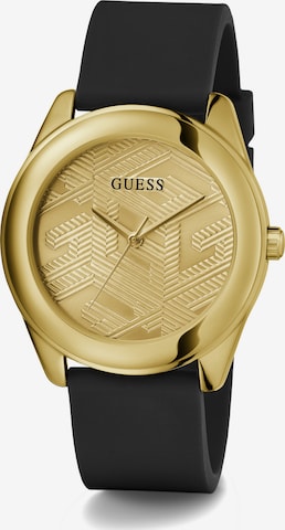 GUESS Analog Watch 'Cubed' in Black