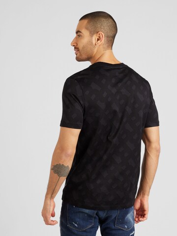 T-Shirt 'Tiburt 333' BOSS en noir