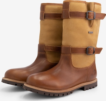 Bottes 'Sweden' Travelin en marron