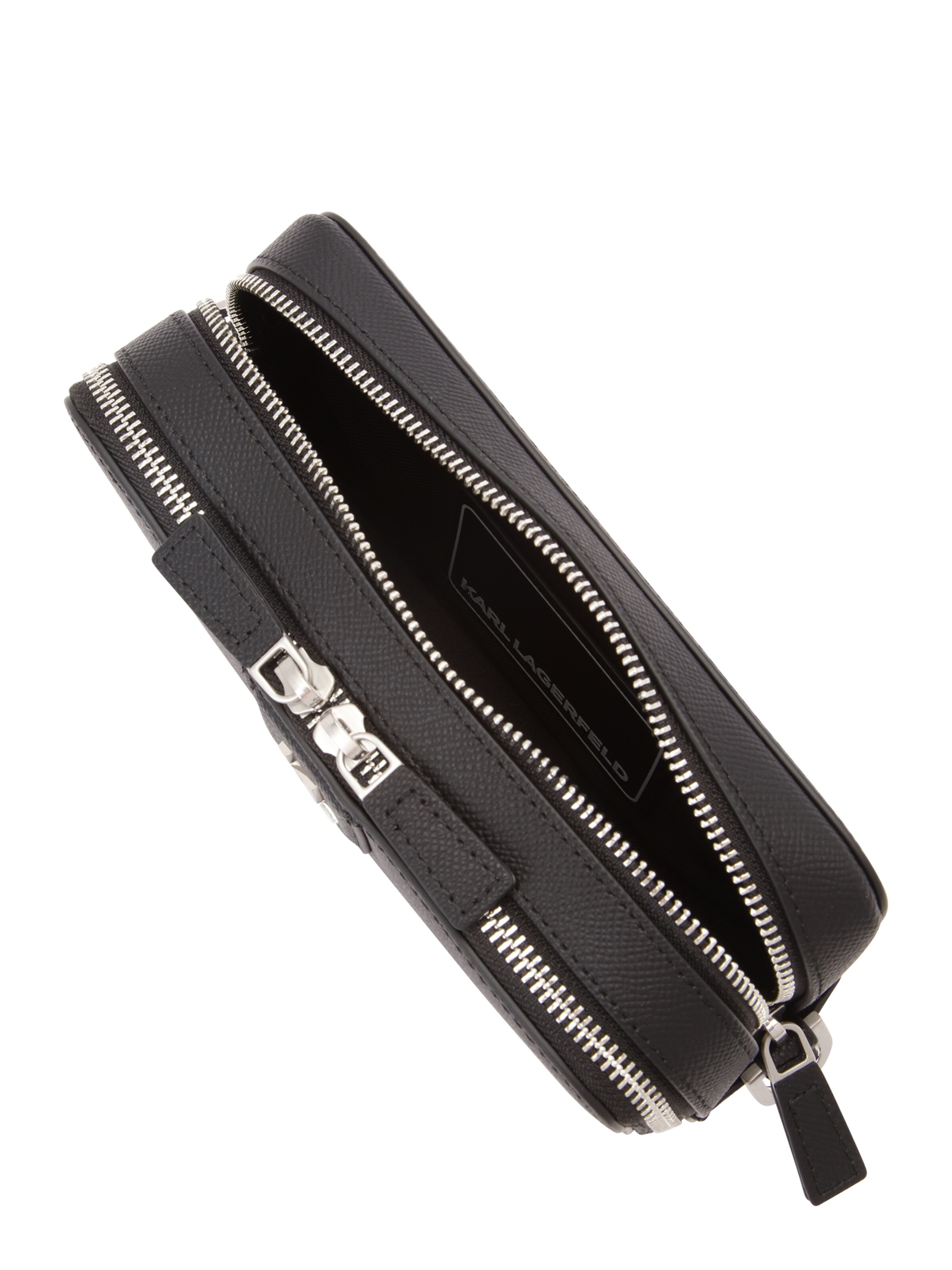 melns Karl Lagerfeld Pleca soma