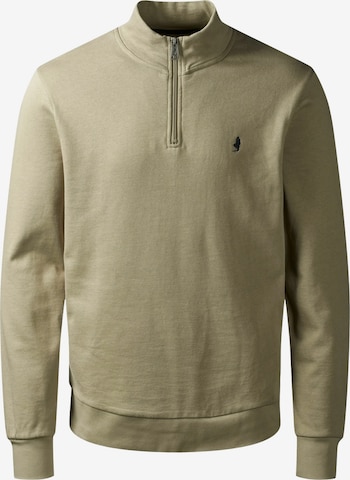 Sweat-shirt 'Clement' MCS en vert : devant