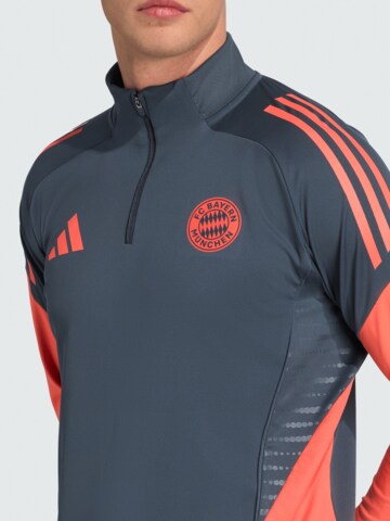 ADIDAS PERFORMANCE Performance Shirt 'Teamline Coach' in Grey