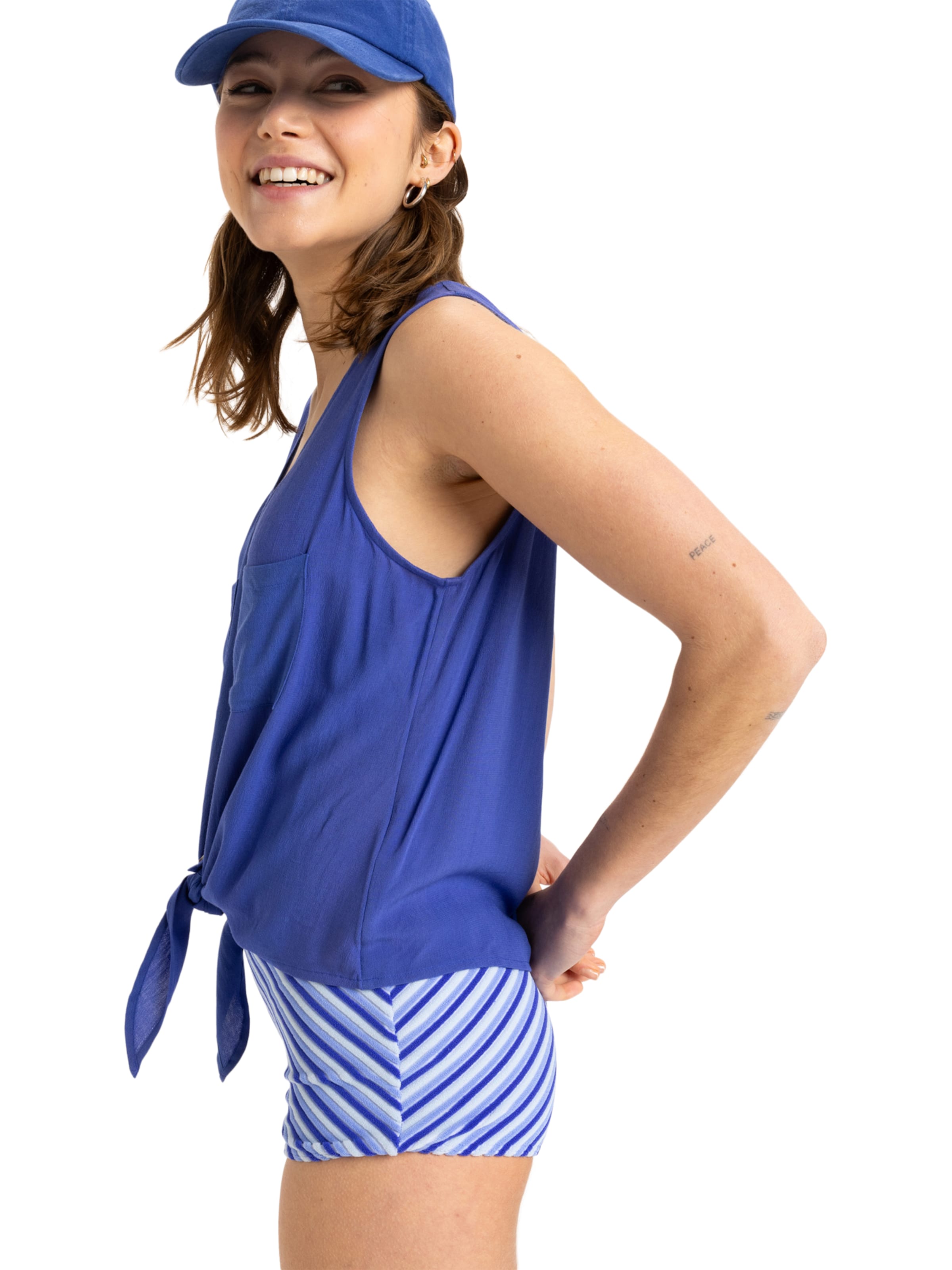 Haut 'Hill' ROXY en bleu