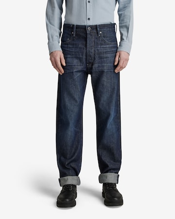 G-Star RAW Szabványos Farmer - kék: elől