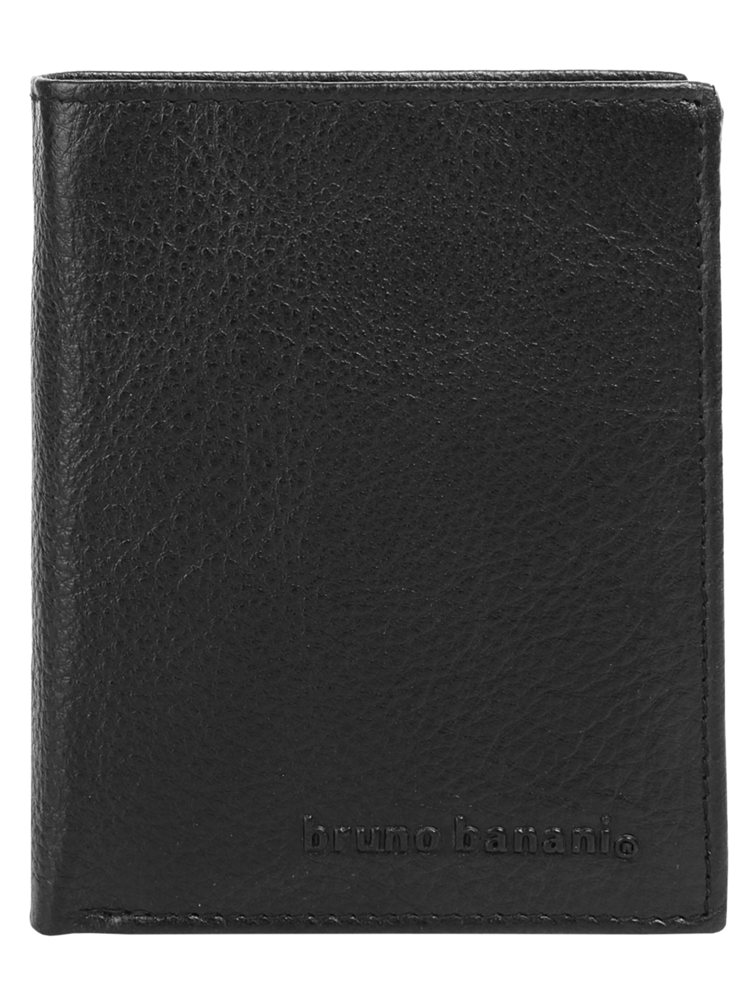Bruno Banani Wallet in Black: front