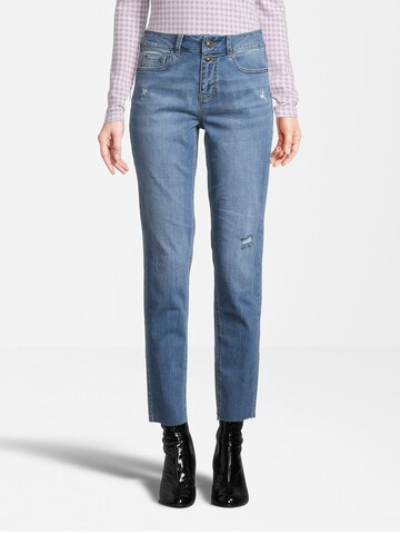 Orsay Slim fit Jeans 'Gigi' in Blue: front