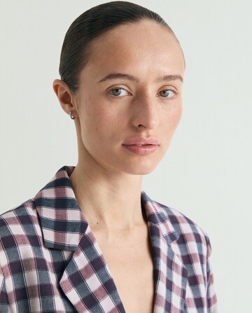 Scalpers Vichy Blazer ' ' in Blau