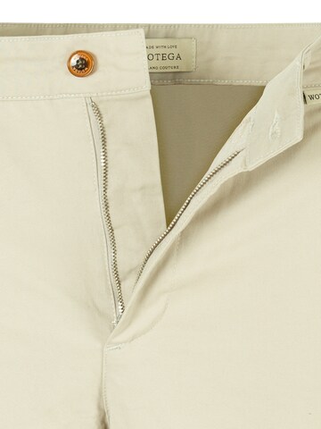 WOTEGA Regular Chino Pants 'Spring' in Beige