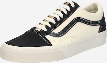 VANS Низкие кроссовки 'Old Skool' в Черный: спереди
