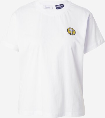 PRINCESS GOES HOLLYWOOD T-Shirt in Weiß: predná strana