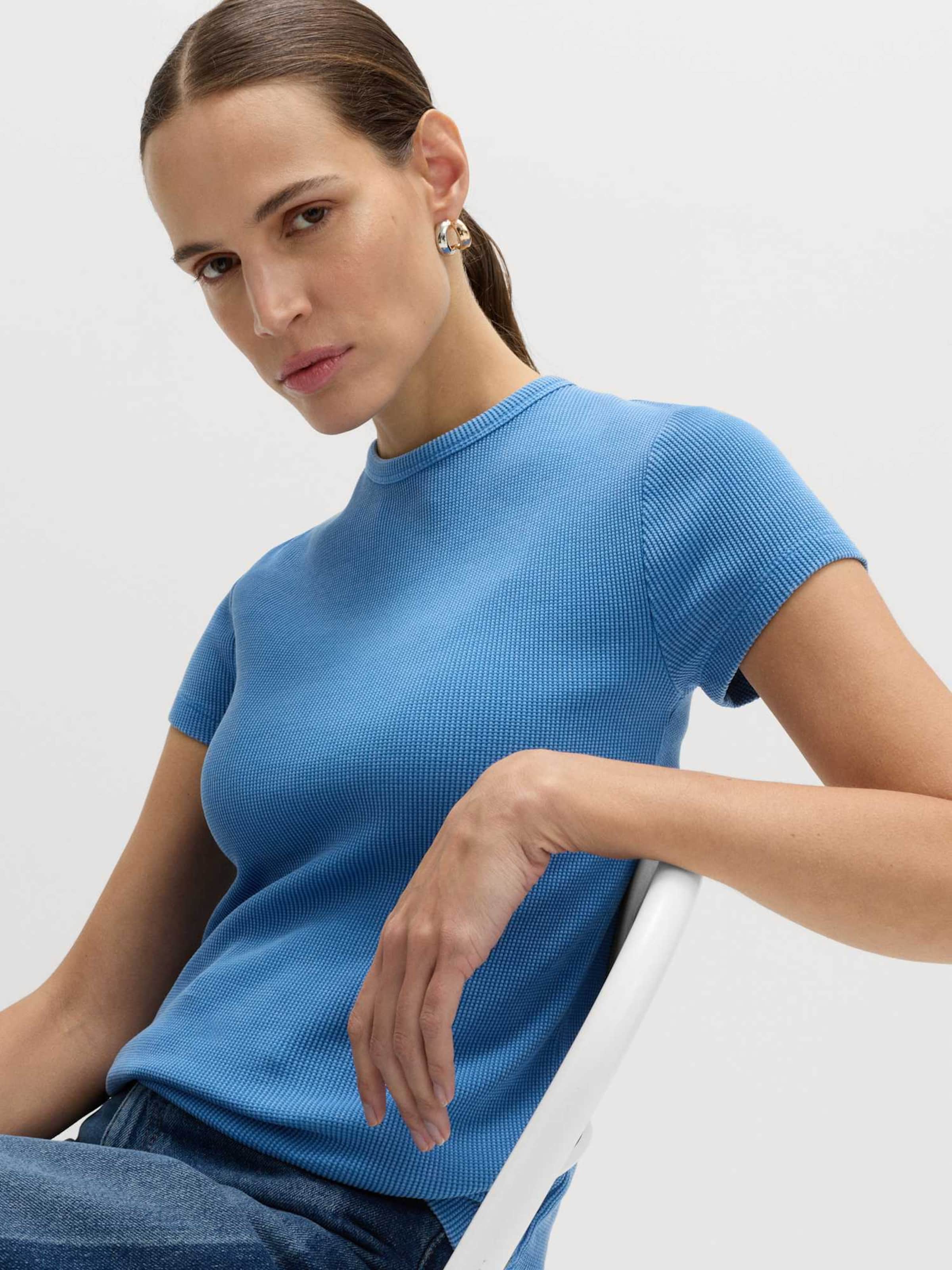 T-shirt Marks & Spencer en bleu