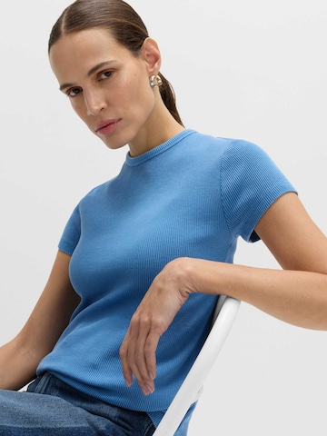 Marks & Spencer Shirt in Blauw