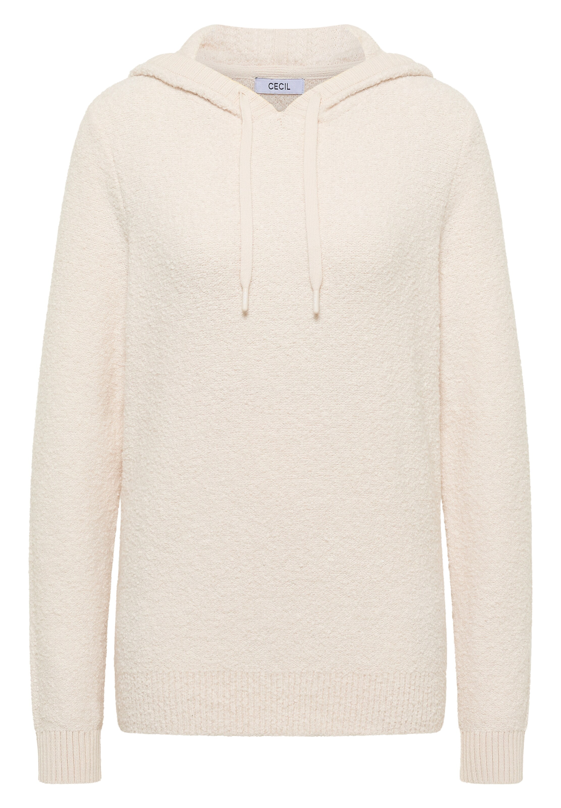 CECIL Pullover in Beige: Vorderseite