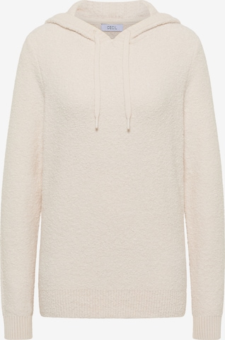 CECIL Sweater in Beige: front