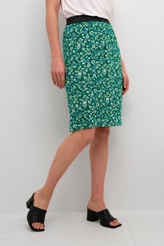 Kaffe Skirt 'Gertie' in Green: front