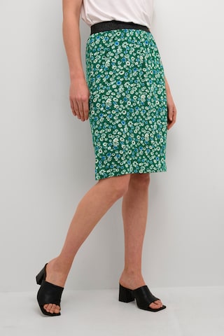 Kaffe Skirt 'Gertie' in Green: front