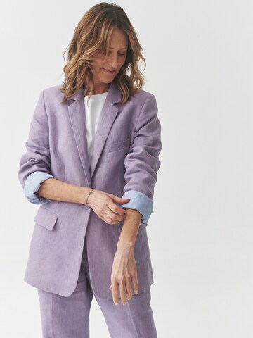 Blazer 'Meko 1' TATUUM en violet : devant
