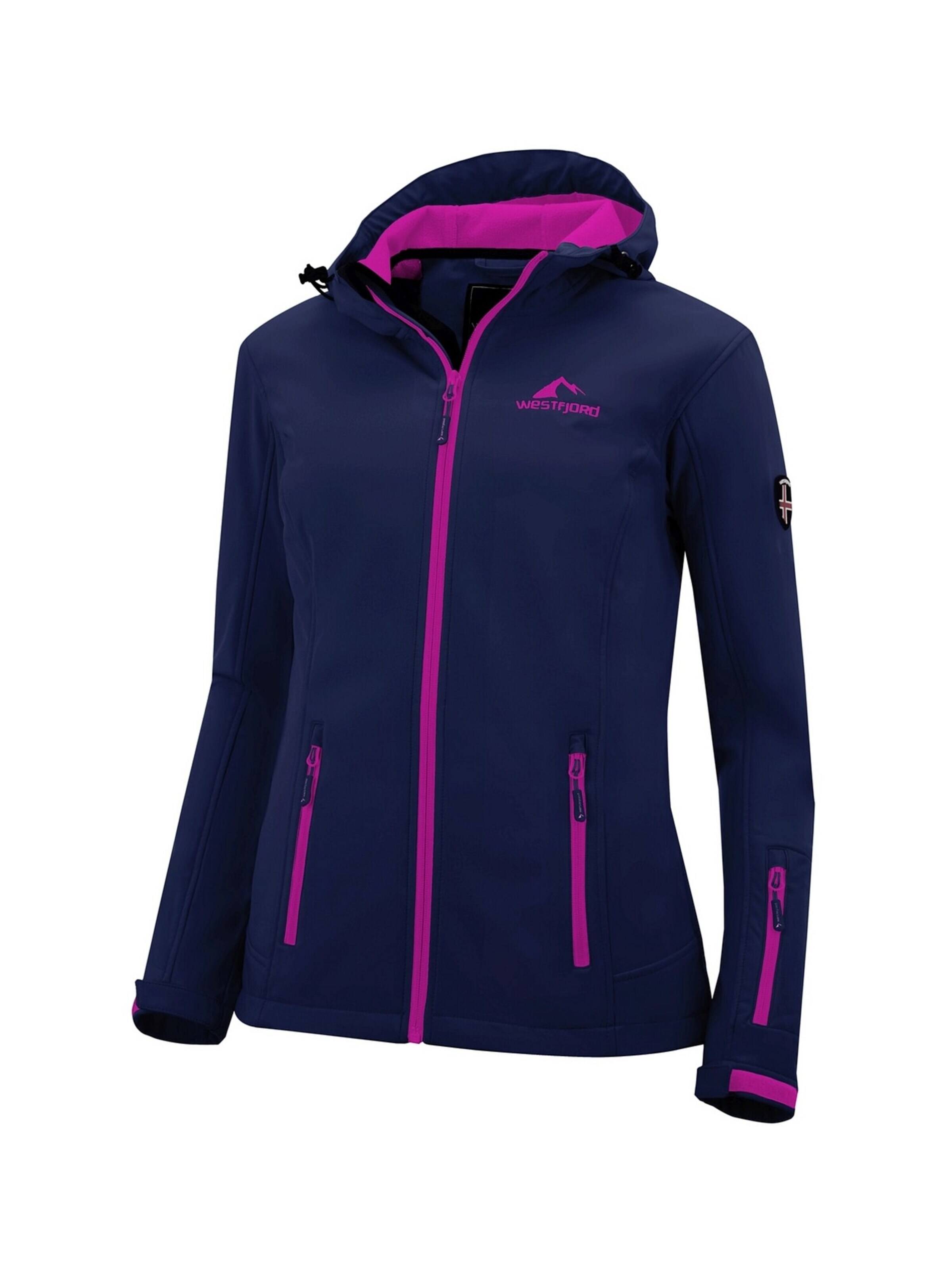 WESTFJORD Outdoorjacke‌‌‌‌‌‌‌ in Blau: Vorderseite