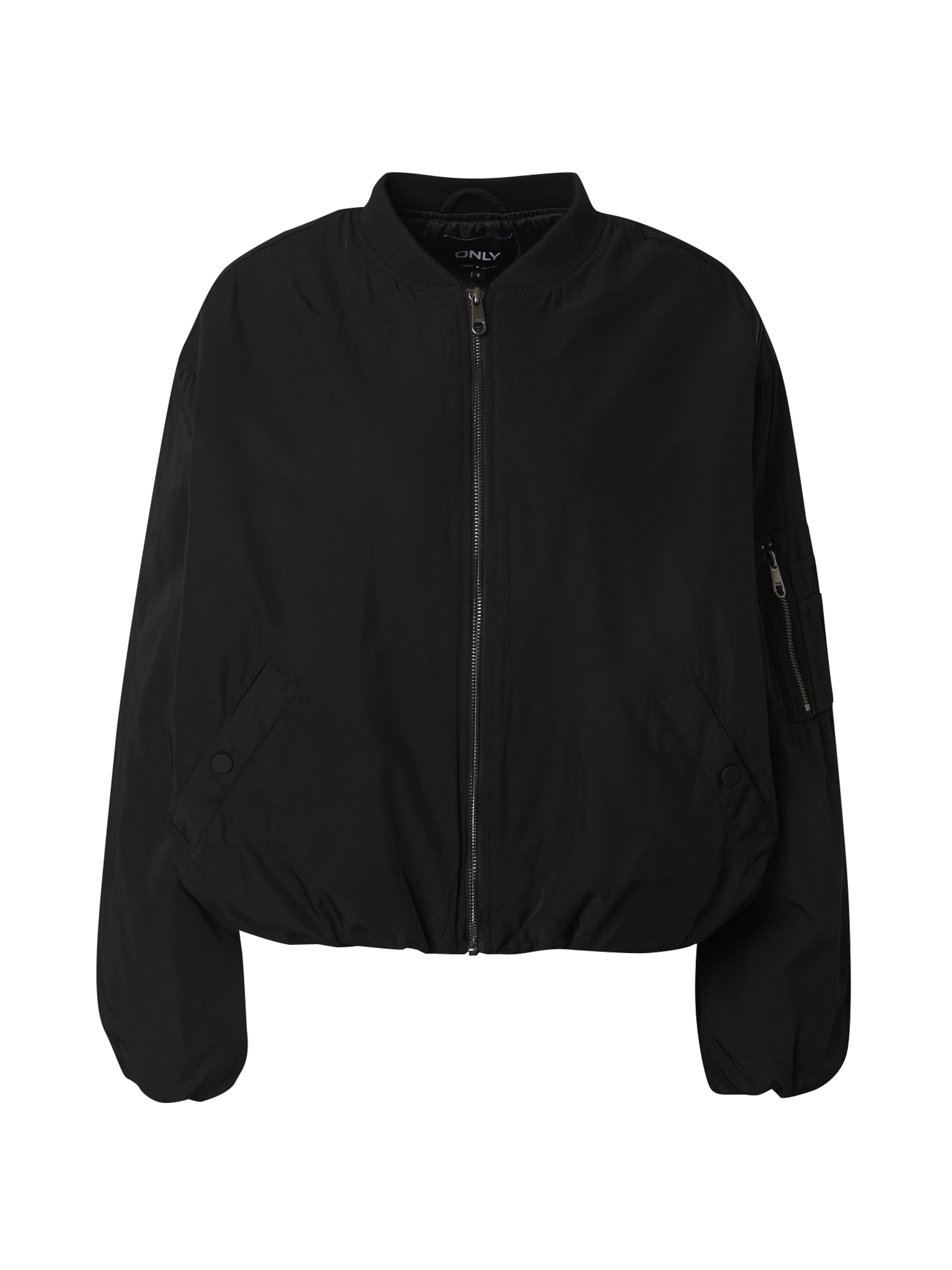 ONLY Between-Season Jacket 'ONLAdel' in Black: front