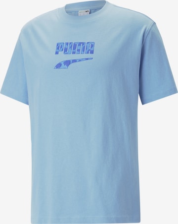 PUMA Shirt 'Downtown' in Blue: front