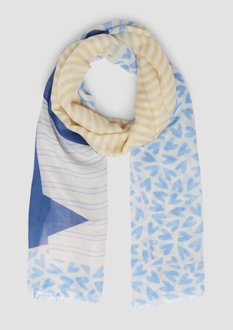 s.Oliver Sjaal in Blauw