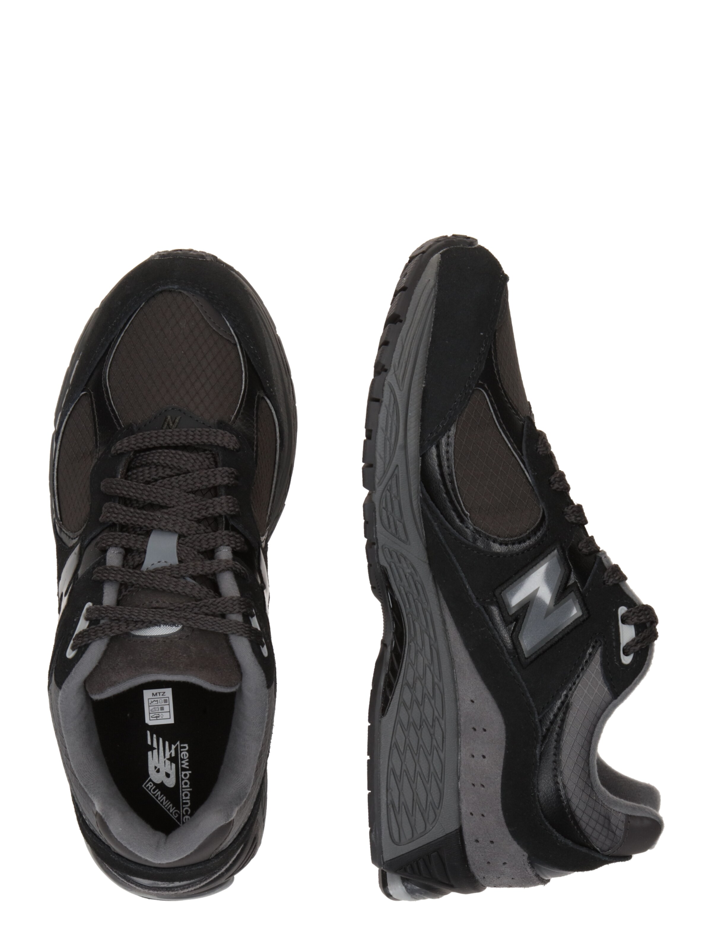 new balance Ниски маратонки '2002' в черно