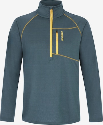 Sweat de sport 'PRTKODY' PROTEST en bleu : devant