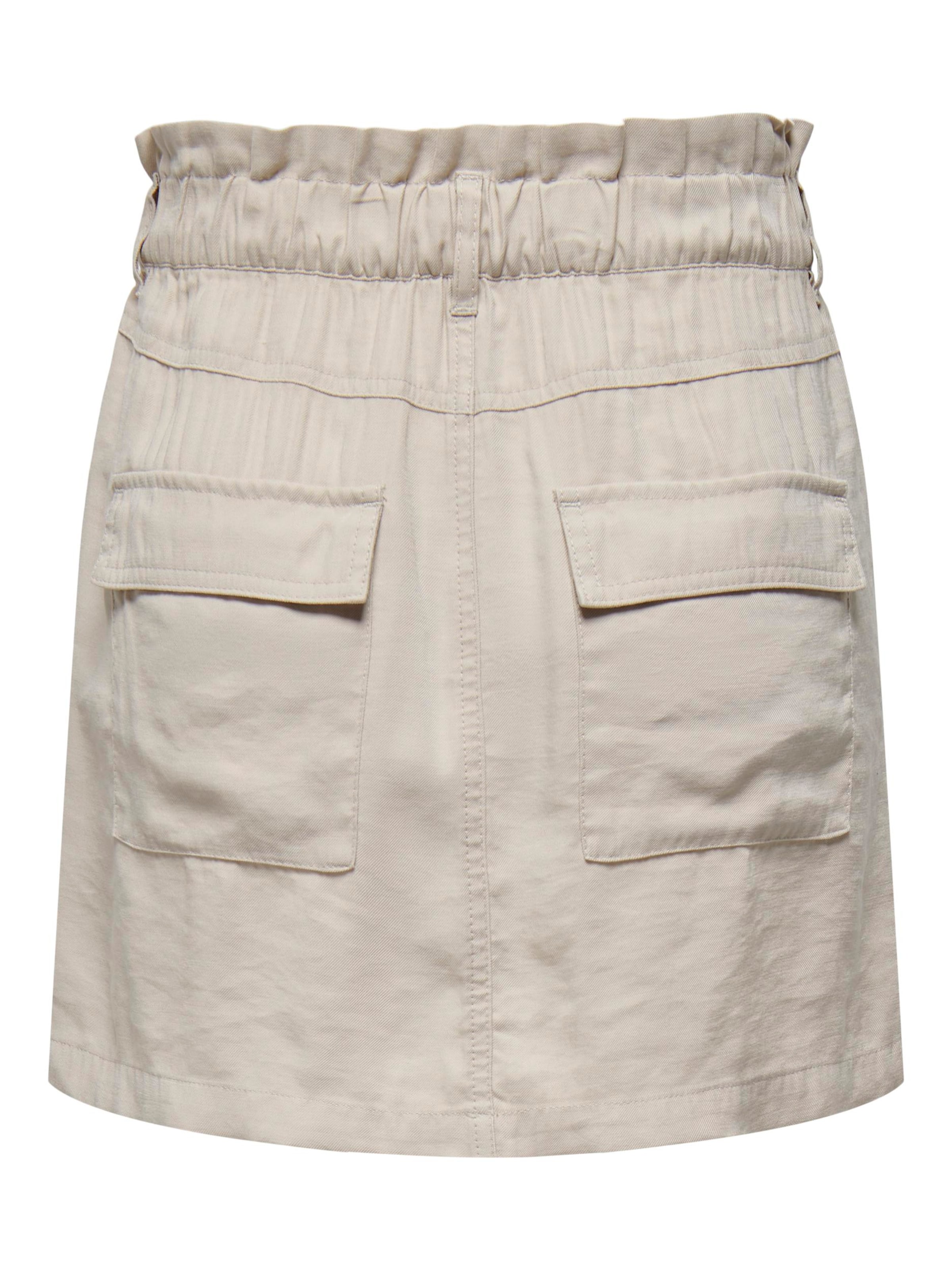 ONLY - Falda 'Ova-Aris' en gris