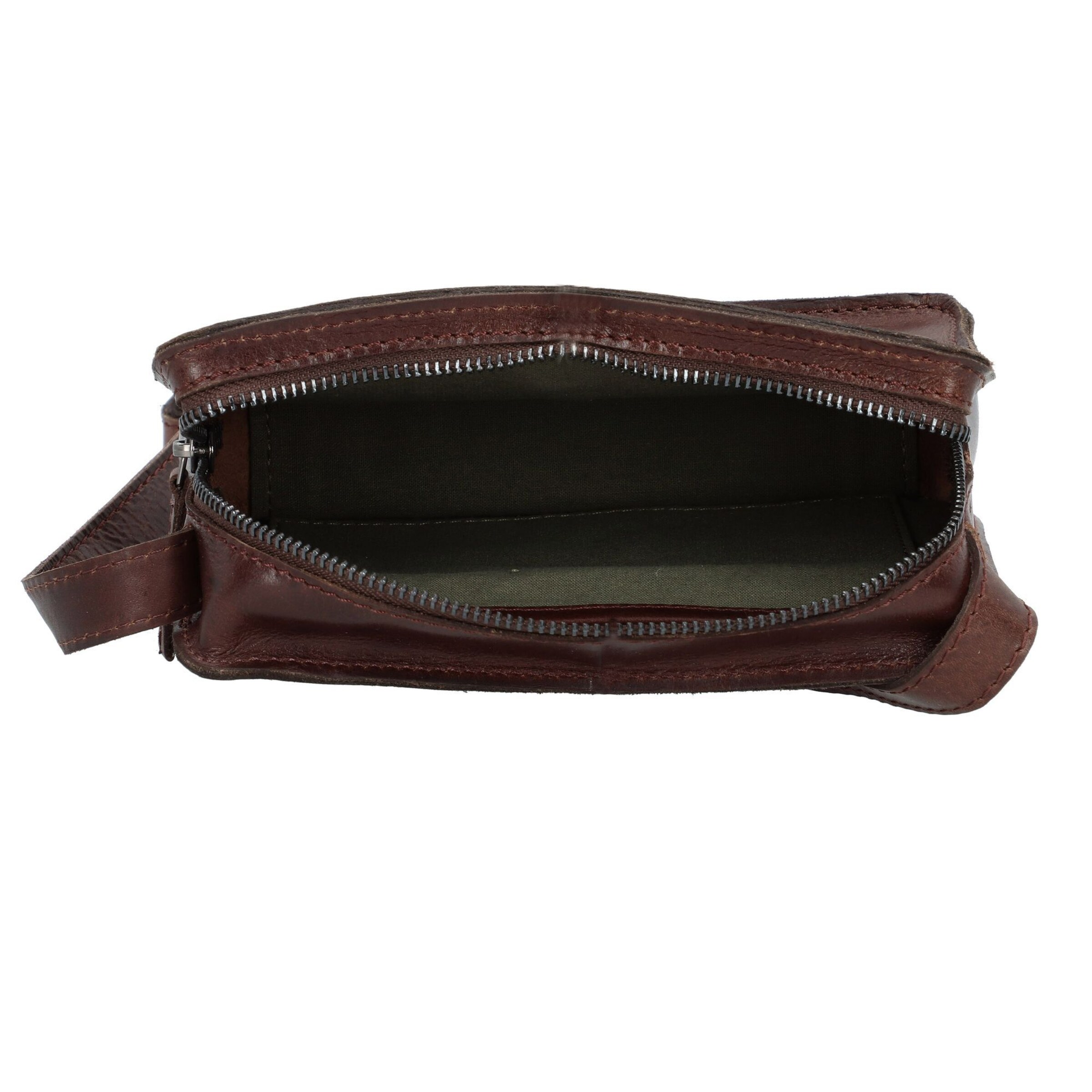 Harold's Schoudertas 'Aberdeen' in Bruin