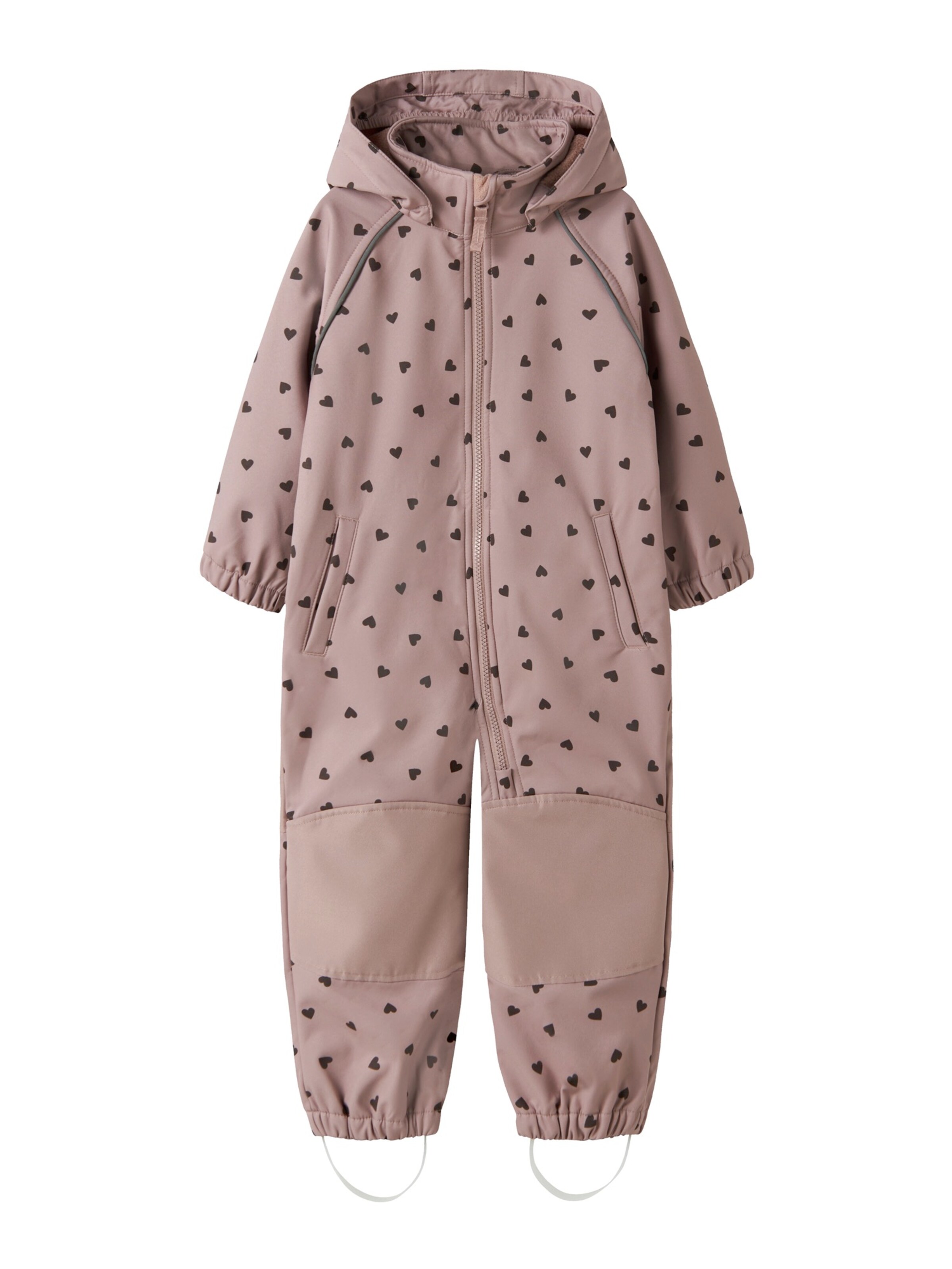NAME IT Funktionsjakkesæt 'NMFALFA08' i pink: forside