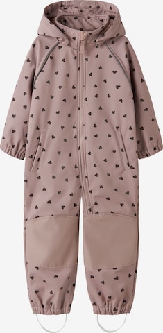 NAME IT Funktionsjakkesæt 'NMFALFA08' i pink: forside