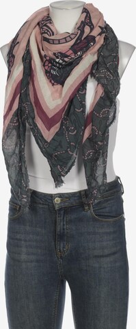 Zwillingsherz Scarf & Wrap in One size in Pink: front